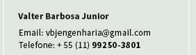 Link para o contato: Valter Barbosa Junior