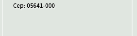 Cep: 05641-000