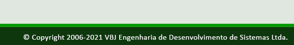 Copyright 2006-2021 VBJ Engenharia de Desenvolvimento de Sistemas Ltda.